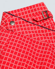 Men's Swim Shorts MARINE Tweed Red US Waist Size 34