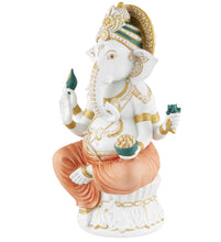 Vista Alegre Lord Ganesha Porcelain Figurine