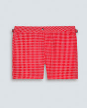 Men's Swim Shorts MARINE Tweed Red US Waist Size 34