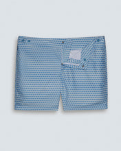 Men's Swim Shorts PENISOLA Argyle Blue Stone US Waist Size 34