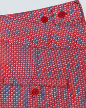 Men's Swim Shorts PENISOLA South Beach Red Navy US Waist Size 34
