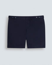 Men's Shorts PORTO CERVO Cotton Navy US Waist Size 36