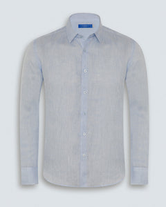 Men's Shirt RELAX Illusion Blue