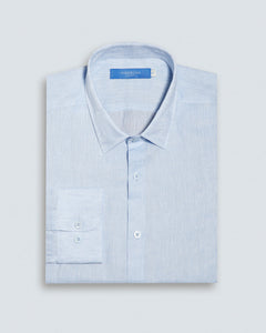 Men's Shirt RELAX Illusion Blue