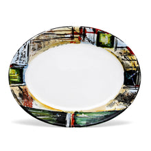 MODERNA: Serving Oval Platter - Crisalide Design by L. Centinaro