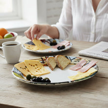 MODERNA: Serving Oval Platter - Crisalide Design by L. Centinaro