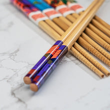 Frank Lloyd Wright Chopsticks Set (5 Pairs) Max Hoffman