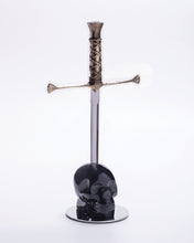 Towel Rack CRANIUM Smoke