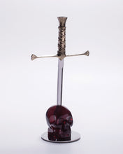 Towel Rack CRANIUM Red