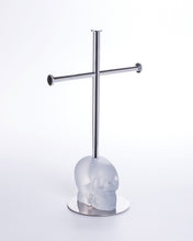 Towel Rack CRANIUM Clear