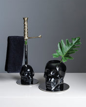 Towel Rack CRANIUM Smoke