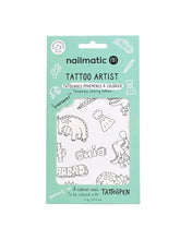 Tattoo Temporary for Kids DINOSAURS