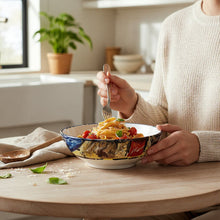 MODERNA: Pasta/Soup/Salad Coupe Bowl - Crisalide Design by L. Centinaro