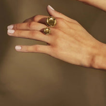 Alessi Venusia Jewelry Collection Acta Ring - Large (Size 9)