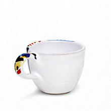 MODERNA: Espresso Coffee Cup and Saucer - Crisalide Design by L. Centinaro