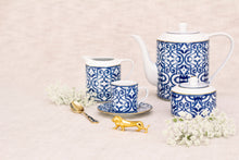 Blue Legacy Espresso Cup + Saucer (Set of 4)