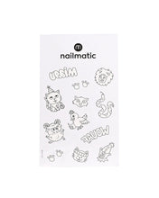 Tattoo Temporary for Kids ANIMALS
