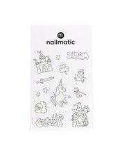 Tattoo Temporary for Kids MAGIC WORLD