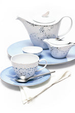 Silver Rain 11-piece Gift Set - Tea Service for 4