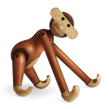 Kay Bojesen Monkey, Teak/Limba