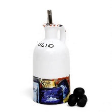 MODERNA: Olive Oil Dispenser Bottle - Crisalide Design by L. Centinaro