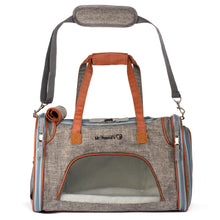 Mr. Peanut's Gold Series Big Apple XL Size Airline Compliant Expandable Pet Carrier V3.0