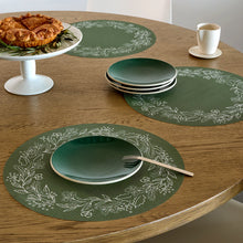 Chilewich Placemats Wreath Elm