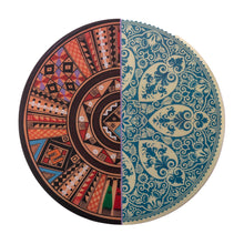 Seletti Hybrid Tablemat Huaricanga