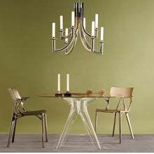 Kahn Chandelier by Philippe Starck