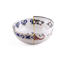 Seletti Hybrid Bowl Tiwanaku porcelain bowl