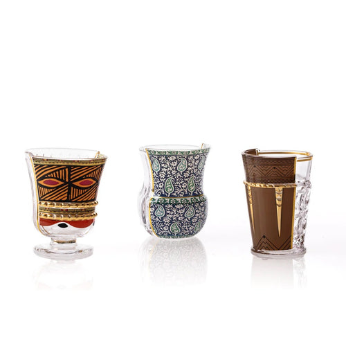 Seletti Hybrid Glasses Rodinia Set