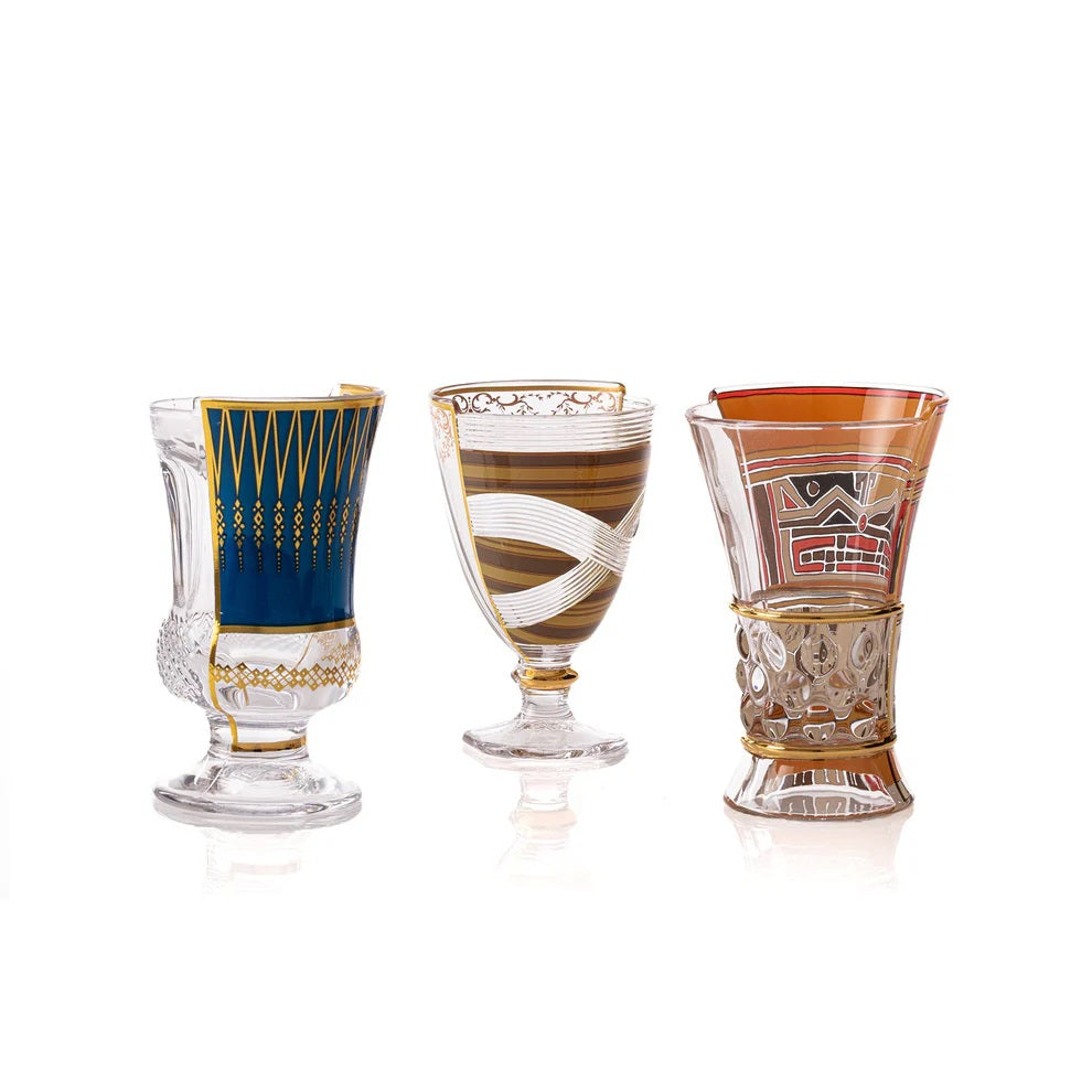 Seletti Hybrid Glasses Pannotia Set