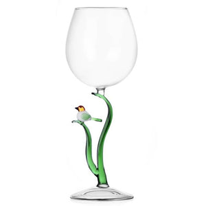 Ichendorf Animal Farm Wine Glass Bird