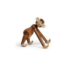 Kay Bojesen Monkey, Teak/Limba