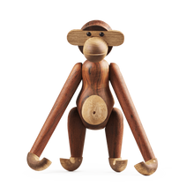 Kay Bojesen Monkey, Teak/Limba
