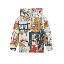 Jean-Michel Basquiat "A-One" All-Over Print Hoodie