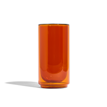 Cove 16oz Glass Pint - Set of 2 - Amber