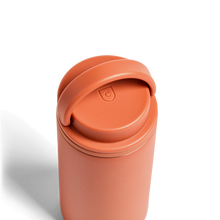 12oz Nomad Grip Tumbler - Terracotta
