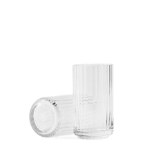 Lyngby Porcelæn Vase, Clear
