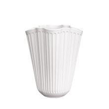 Kähler Hammershøi Unfold Vase, White