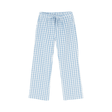 JUNA Barbara Lounge Pants, White /Light Blue