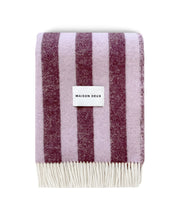 Blanket CANDY WRAP Lilac / Aubergine 4.25 x 6.5 ft