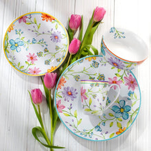 Charlotte 16-Piece Stoneware Dinnerware Set