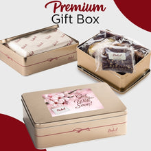 Classic Tin Treats Within Gift Basket