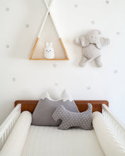 Cushion SCHNAUSER MINI Light Gray