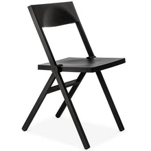 Alessi Piana Folding Chair Black