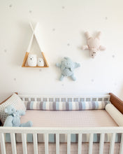 Pillow CRIB SIDE PROTECTOR Pair Light Blue