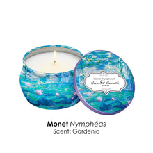 Monet Water Lilies Scented Candle Set