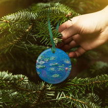 Monet Water Lilies Year-round Keepsake Ornament