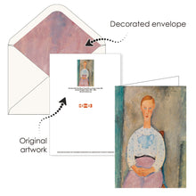Note Cards - Barnes/Modigliani - Box of 16 Cards & Envelopes